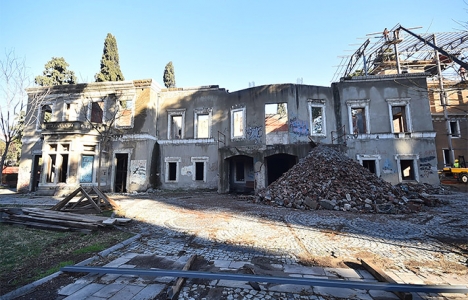 Paterson Köşkü'nün restorasyonu tam gaz!