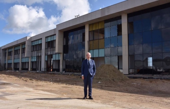 Çorlu Otobüs Terminali inşaatında sona gelindi!