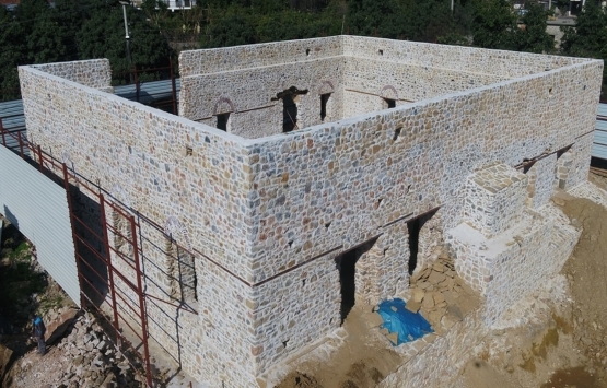 Alanya daki Gülevşen Camisi restore ediliyor!