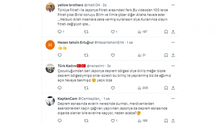 Japonya da depremler doğa olayı izler gibi güvenli konutlarda izleniyor! Türkiye de de böyle olabilir mi?