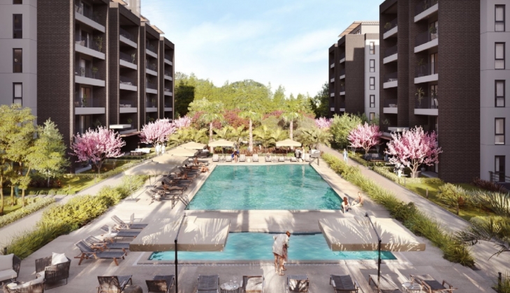 Balat Orange City’de hemen teslim konutlar 18.9 milyon TL’ye!