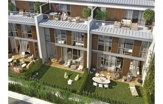 Emlak Konut GYO KÖY 2. Etap ın kısmi geçici kabulü yapıldı!