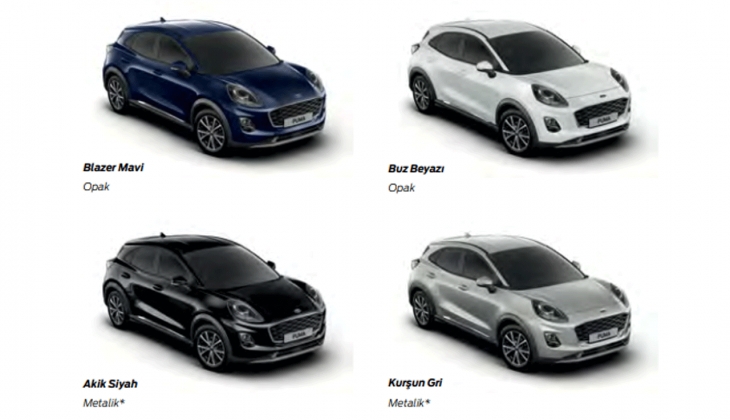 Suvseverler için Ford Puma fiyatları yenilendi! İşte 26 Mart 2022 Fiyat listesi!