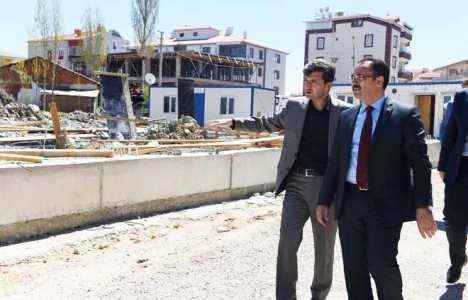 Uşak'ın çehresi kentsel dönüşümle değişiyor!