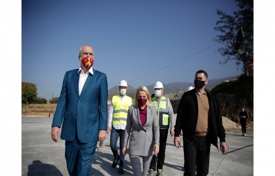 Arnavutluk'taki 160 deprem konut Mart'ta tamamlanacak!