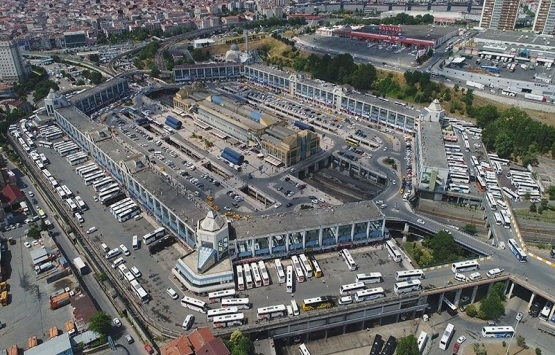 İstanbul Otogarı'ndaki ticari alanlar yıllık 26.8 milyon TL'ye işletmeye verilecek!