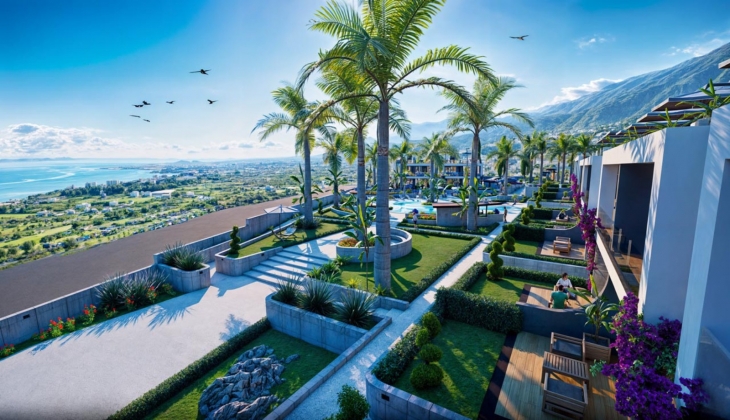 Kıbrıs Greenville projesinde 199 bin sterlinden başlayan fiyatlarla!