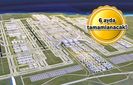 3. Havalimanı dolgu çalışmaları başlıyor!