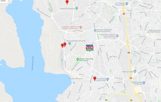 Bizim Mahalle Halkalı nerede?