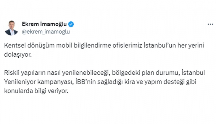 İBB kapı kapı dolaşıyor: Riskli yapıların nasıl yenilenebileceği, bölgedeki plan durumu ve kira destekleri anlatılıyor!