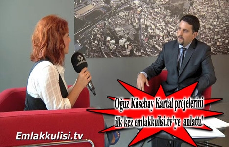 Omurga Yapı Kartal'da 40 milyon dolarlık yatırım için kolları sıvadı!