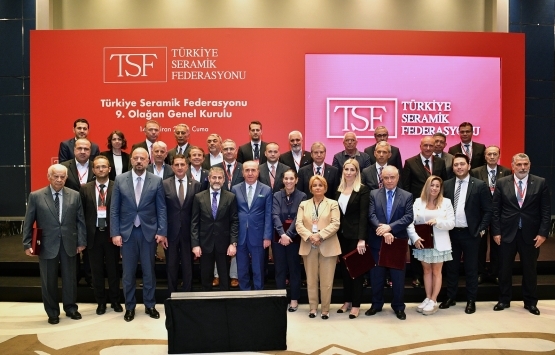 Türkiye Seramik Federasyonu Başkanı Erdem Çenesiz oldu!