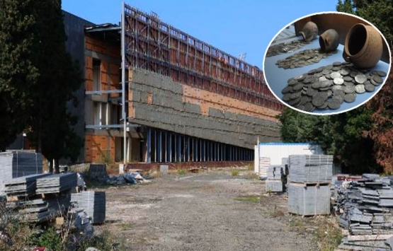 Samsun'da 39 milyon liralık müzenin inşaatı durdu!