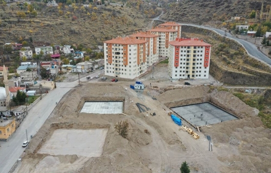 Kayseri Hacılar'da 152 dairenin temeli atılıyor!