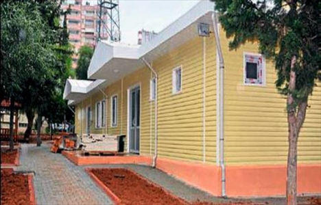 Çukurova'da kreş inşaatları devam ediyor!