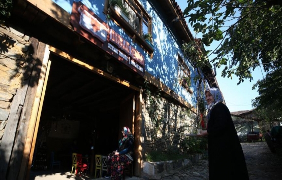 İş adamı Murat Uysal Cumalıkızık'taki harabe konağı restore ettirdi!