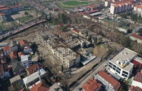 Sakarya da eğitim külliyesi inşa ediliyor!