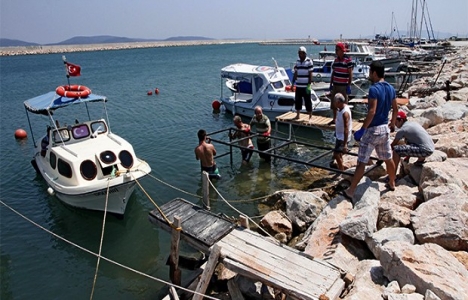 İzmir Karaburun'a yeni balıkçı barınağı!
