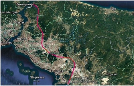 Gebze-Sabiha Gökçen-3. Köprü Tren Hattı geliyor!