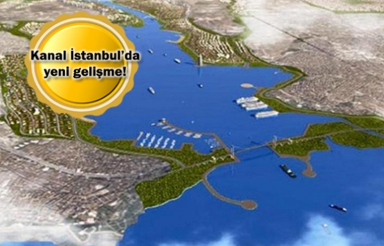 Kanal İstanbul'un YİD yetkisi Ulaştırma Bakanlığı'na verildi!