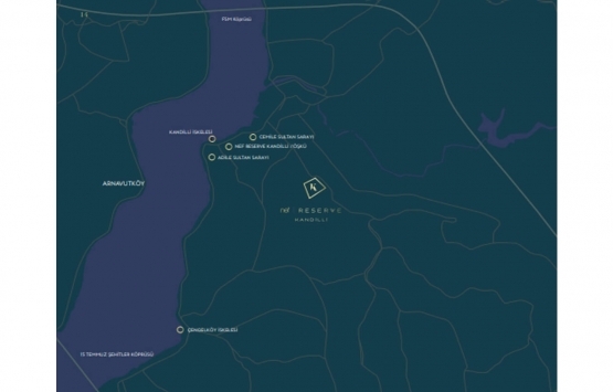 Nef Reserve Kandilli Koru Blokları satışta!
