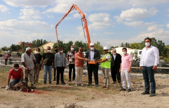 Erzurum Aziziye'de Termal Aquapark'ın temeli atıldı!