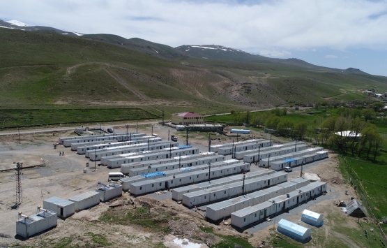 başkale konteyner kurulumu