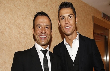 Cristiano Ronaldo, Jorge Mendes'e Yunanistan'dan ada aldı! 