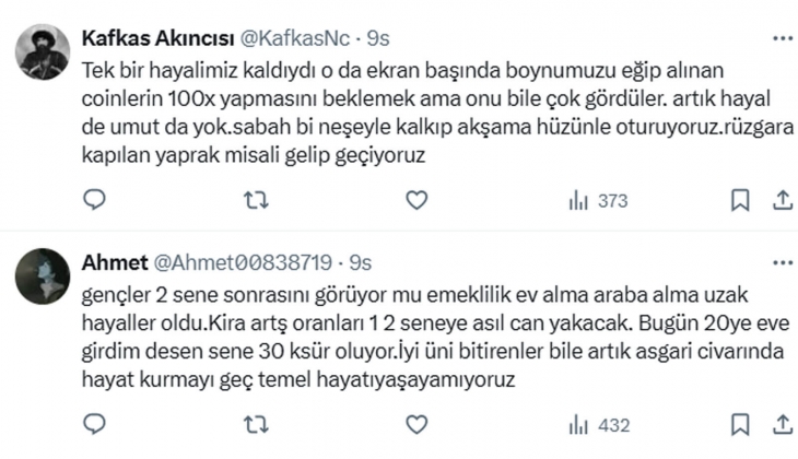 3 milyon TL lik konut kredisi çeken asgari ücretli bir ailenin 90-95 bin TL lik taksit ödemesi gerekiyor!