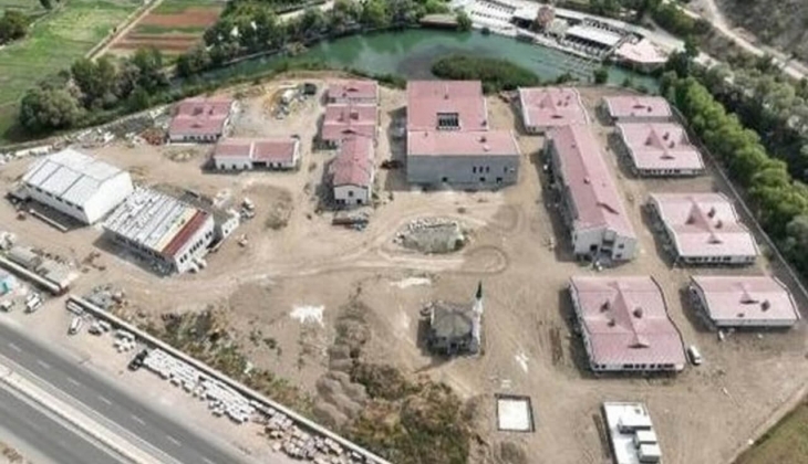 Türkiye'de ilk olacak 'Sosyal Hizmetler Kampüsü' inşaatının yüzde 90'ı tamamlandı!