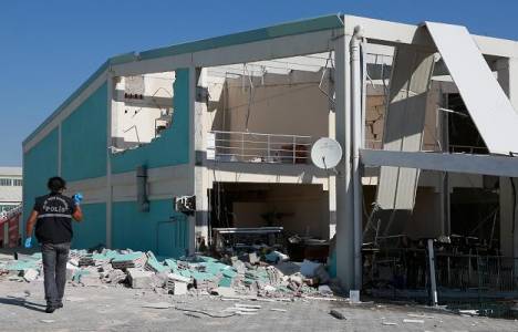 Eskişehir'de bir lokantada patlama meydana geldi!