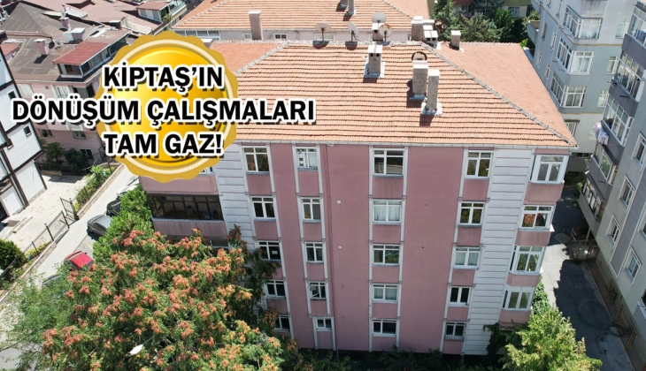 KİPTAŞ yeni dönüşüm projesini duyurdu: Küçükçekmece'de sözleşmeler imzalanmaya başladı! 