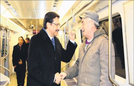 Keçiören Metrosu İvedik'e uzatılacak!
