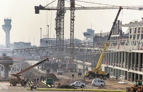 Kamunun inşaat harcamaları yüzde 8,4 arttı!