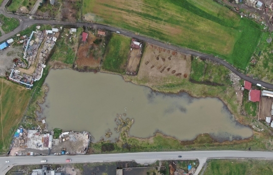 Başakşehir de sahibinden satılık gölün fiyatı şaşırttı!