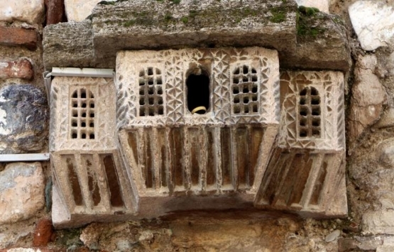 Tokat'taki 500 yıllık yapıya turistler akın ediyor!