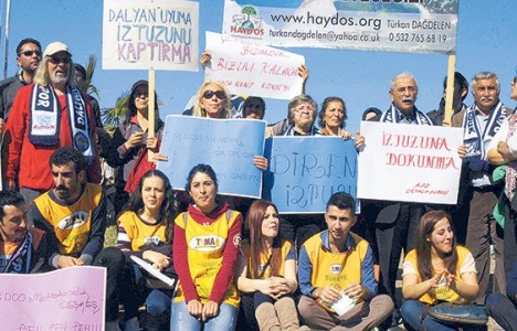 İztuzu Plajı'nın kiraya verilmesi kanuna aykırı!