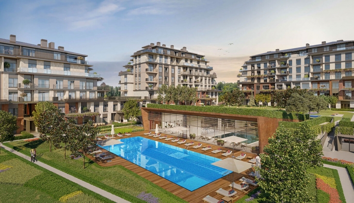 DAP’tan İstanbul un Kalbi Levent’te Yeni Dünyanın Örnek Yaşam Alanı!