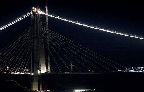 İşte 3. Köprü den en yeni kareler!