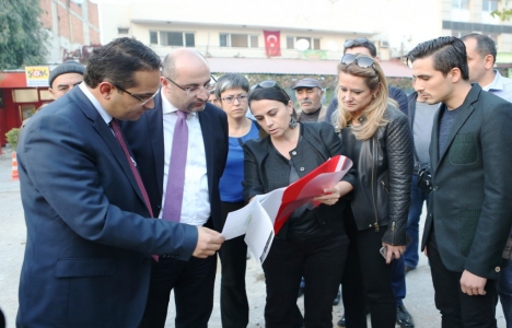 Pınarbaşı Cumhuriyet Meydanı yenileniyor!