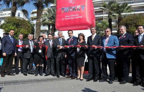 MIPIM 2014'de onur ülke Türkiye açılışı yapıldı!