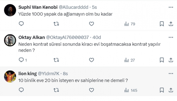 Mağdur ev sahibinden kiracıya yüzde 25 çıkışı: Bu sizin fırsatçılığınız kusura bakmayın!