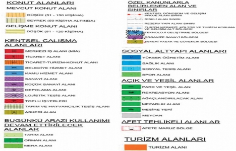 İşte Eskişehir 1/25 binlik imar planının ayrıntıları!