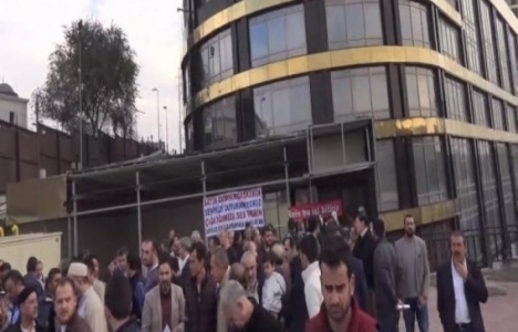 Jet-Pa Holding mağdurları eylem yaptı!