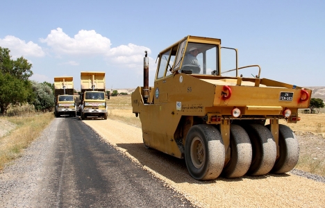Eskişehir Beylikova'nın yolları yenileniyor!