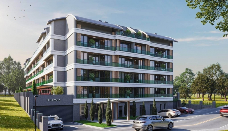 Ankara Sandiego Rezidans ta peşin ödemelerde yüzde 10 indirim kampanyası!