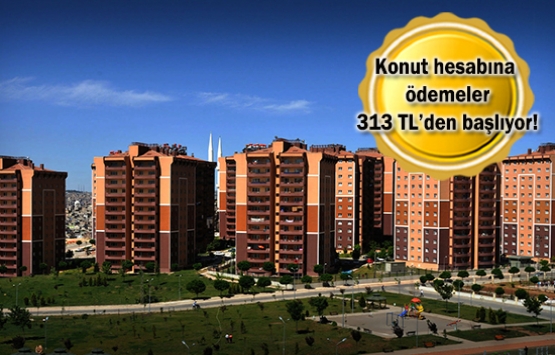 Ev alana 25 bin liralık destek!