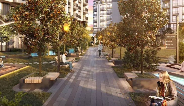 Sinpaş Sefaköy Boulevard'ta tamamına kredi ve 1,89 oranla konut sahibi olma fırsatı!