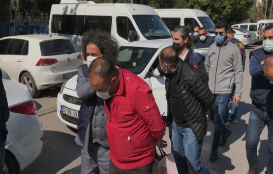 Mersin de dublörlü tapu dolandırıcılığı yaptıkları iddia edilen zanlılar yakalandı!