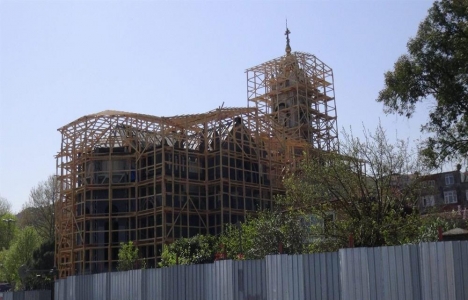 Dünyanın tek Demir Kilise si restore ediliyor!